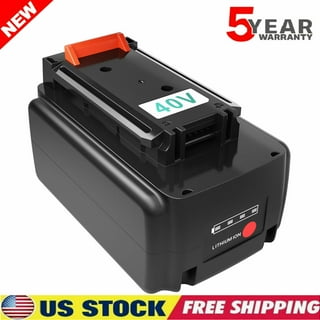  Quick LCS40 LCS36 40V Charger for Black+Decker Power Tools 36V/  40V Lithium Battery LBX2040 LBX2540 LBX36 LBXR36 LBX1540 LST136W LBXR2036  LST540 LCS1240 : Tools & Home Improvement