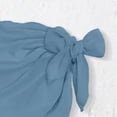 thumbnail image 6 of TOWED22 Toddler One Piece Swimsuit Girls 2-10 Years - Cute Sleeveless Bathing Suits Quick Dry Swimwear Summer Beach Wear Blue,9-10 Y, 6 of 8