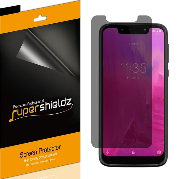 [2-Pack] Supershieldz for T-Mobile Revvlry Privacy (Anti-Spy) Screen Protector Shield