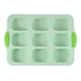 thumbnail image 1 of Leutsin 9 Oval Baguette Mold French DIY Small Bread Bakeware Mold Non-stick Baking Tools, 1 of 1