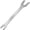 Silver, variant on Versatile Double-Head Car Wrench, Labor-Saving Auto Repair Tool, Must-Haves for Mechanical Engineering And Machine Repair, Two Wrenches
