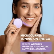 FOREO Bear 2 Go Microcurrent Facial Device – Travel-Friendly Face Toner - Lavander