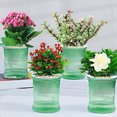 thumbnail image 5 of Flower Pot under $5! Ke1Clo Self-Watering Plastic Planter for Indoor Plants Desktop Decor Green, 5 of 7