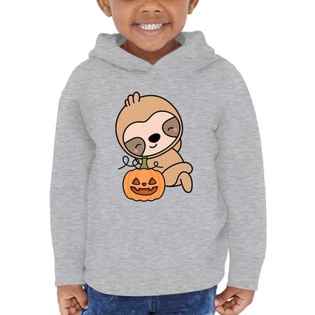 

Cute Sloth W Pumpkin Hoodie Toddler -Image by Shutterstock 2 Toddler