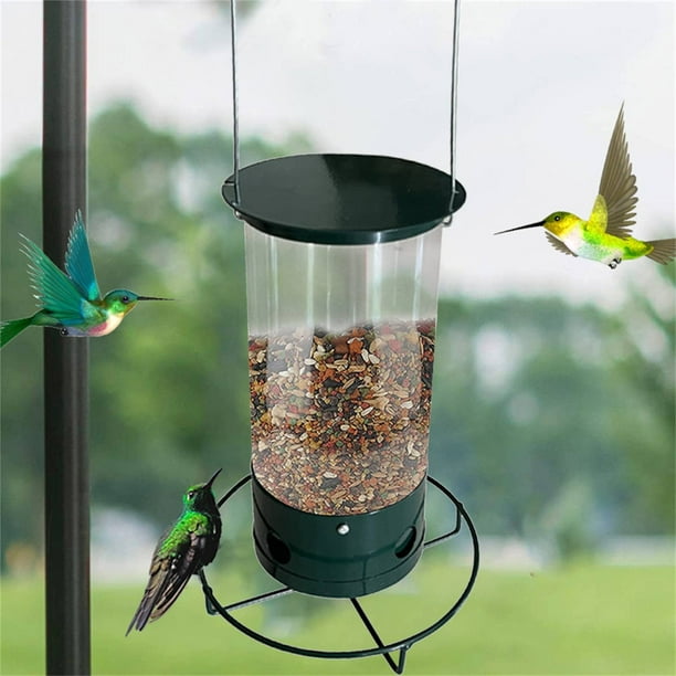 Spinning Bird Feeder