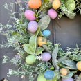 thumbnail image 3 of Langgg Eucalyptus Wreath Ornament Colorful Egg Garland for Party Backdrop Window, 3 of 9