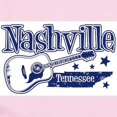 thumbnail image 2 of CafePress - Nashville Tennessee Infant Bodysuit - Baby Light Bodysuit, Size Newborn - 24 Months, 2 of 4