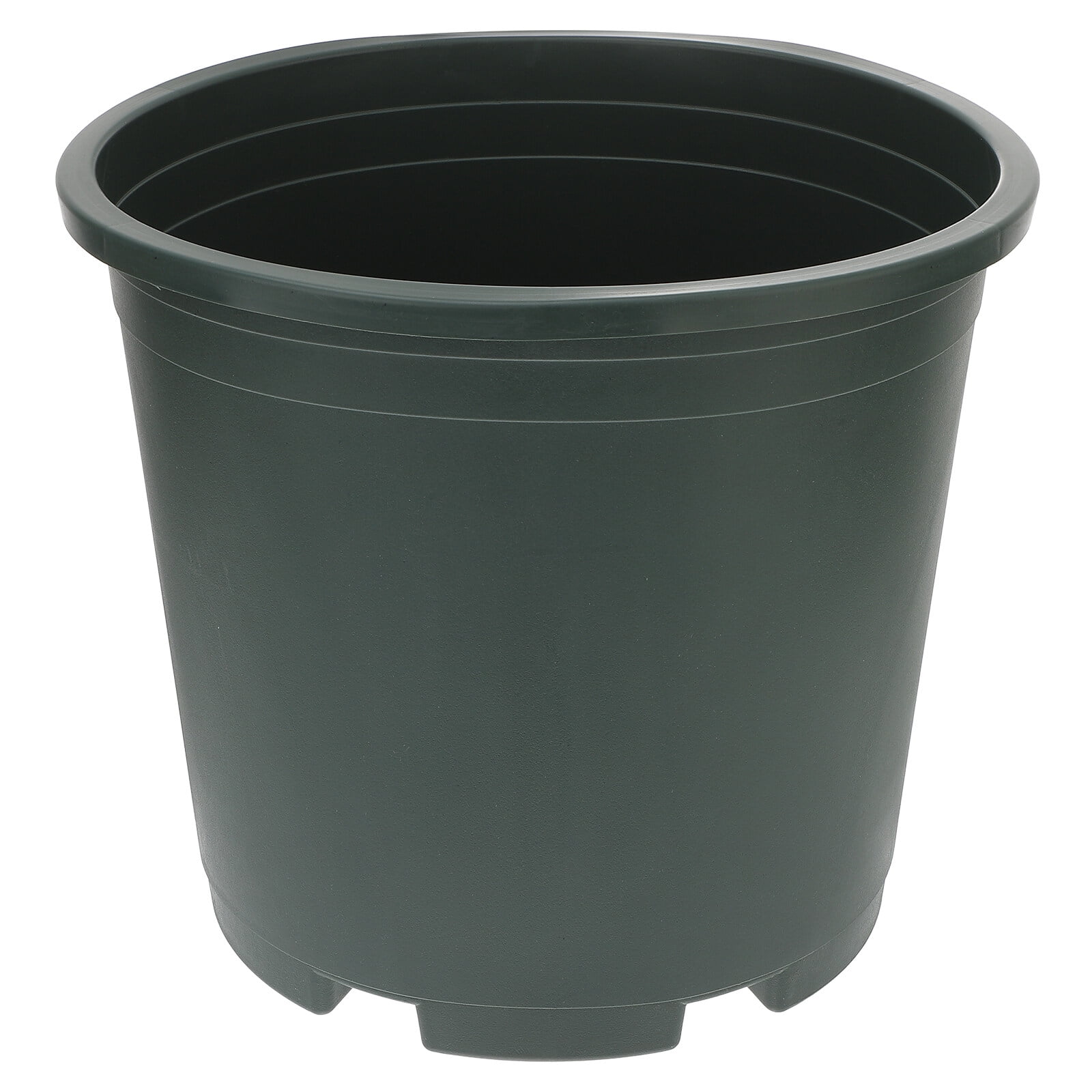 NUOLUX Round Bucket Thicken Plastic Flower Pots Tree Growing Bucket