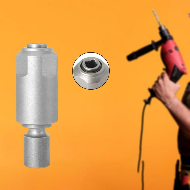 BAOSITY Drill Chuck for Impact Driver Drill Chuck Adapter Converter Power Tools Impact Wrench Accessory for Electric Wrench Engineers Round to Square