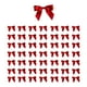 thumbnail image 2 of Cinta de Lazo para Repostería, Empaquetado y Sellado | Cinta Decorativa Multicolor Tejida a Mano | 50 Cintas de Lazo | Nylon Rojo, Spandex | Tamaño: 8,5 X 6 X 2,5 Cm | Peso: 50 G, 2 of 6