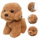 thumbnail image 4 of LLavero de felpa, perro de peluche resistente al desgaste, bolso decorativo, colgante, suministro de llaves, 4 of 6