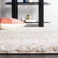 thumbnail image 4 of SAFAVIEH Lindsay Glenn Distressed Polyester Shag Area Rug, Beige/Ivory, 4' x 6', 4 of 8