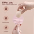 thumbnail image 4 of unbranded 2Ud Soporte Para Esponjas De Maquillaje Rosa Con Instalación En Pared Para Y Organización, 4 of 6