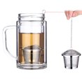 thumbnail image 4 of 1Pc 6.5cm Stainless Steel Seasoning Ball Filter Portable Reusable Tea Spice Ball Filter Infuser, 4 of 7