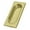 Unlacquered Brass, variant on Deltana FP4134U3-UNL Flush Pull, Large, 3-7/8" x 1-5/8" x 3/8" in Unlacquered Brass