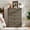 Grey, variant on LELELINKY 41" Fluted 5-Drawer Dresser, Farmhouse Chest with Metal Handle & Curved Profile for Bedroom, Blue