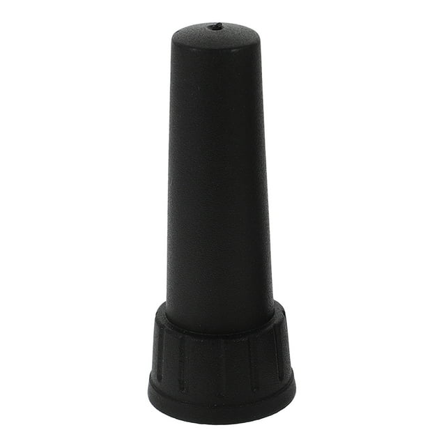 MOVTOTOP HOMEMAXS 2 Pcs Embouts de Parasol Pièce de Rechange pour Kit de Réparation Extérieure Couleur Noire