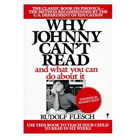Why Johnny Can't Read? - eBook -  Rudolf Flesch