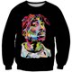 thumbnail image 3 of Sudadera con estampado 3D de rapero y cantante de rock Tupac, sudadera de manga larga, jersey de cuello redondo de gran tamaño, sudadera informal para hombre, sudadera para jóvenes, 3 of 5