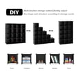 thumbnail image 5 of Cube Storage Organizer, Storage Cubes Shelves Bookshelf, Cube Closet Organizers and Storage, DIY Stackable Plastic Clothes Organizer Shelving for Bedroom, Home, 5 of 9
