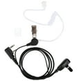 thumbnail image 1 of Auriculares de tubo acústico de 2 pines para walkie-talkies, para radios bidireccionales Retevis Kenwood Baofeng, 1 of 11