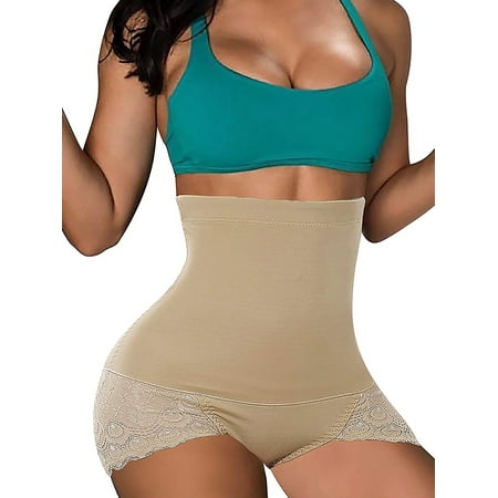 

DYMADE Women High Waist Solid Hip Lifting Adjustable Underpants
