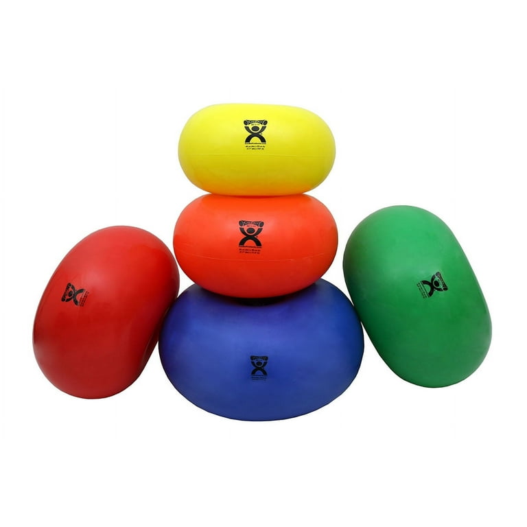 CanDo Donut Exercise, Workout, Core Training, Swiss Stability Ball