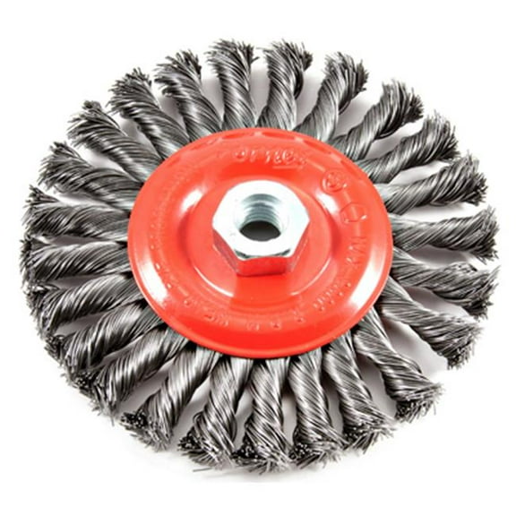 72758 Twist Knot Coarse Wire Wheel Brush