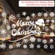 thumbnail image 1 of Pegatinas navideñas para ventanas, decoraciones navideñas 2024 para el hogar, pegatinas de Papá Noel, regalos de Navidad, Año Nuevo 2025, 1 of 5