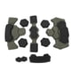 thumbnail image 5 of Kit de acolchado para casco acolchado interior para casco cómodo fácil de desmontar para motocicleta ANGGREK Otros, 5 of 8