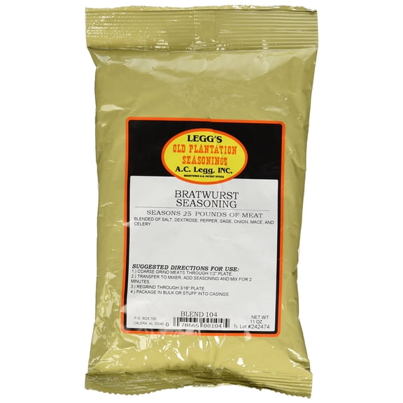 A.C. Legg Bratwurst Seasoning AIF4