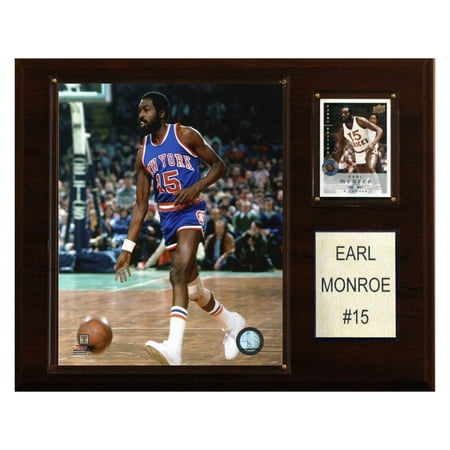 C&I Collectables NBA 12x15 Earl Monroe New York Knicks Player