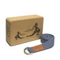 thumbnail image 2 of Laser Engraved Cork Block & Strap Combo, 2 of 6