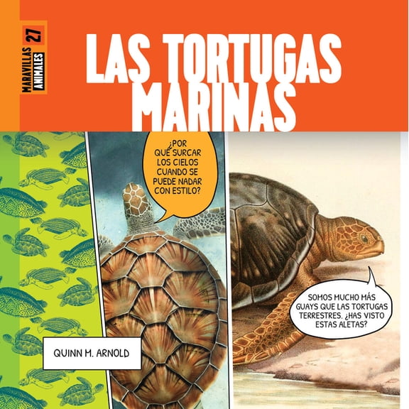 Las Tortugas Marinas, (Paperback)