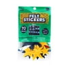 Kids Craft 3D Star Felt Stickers, 70 Piece