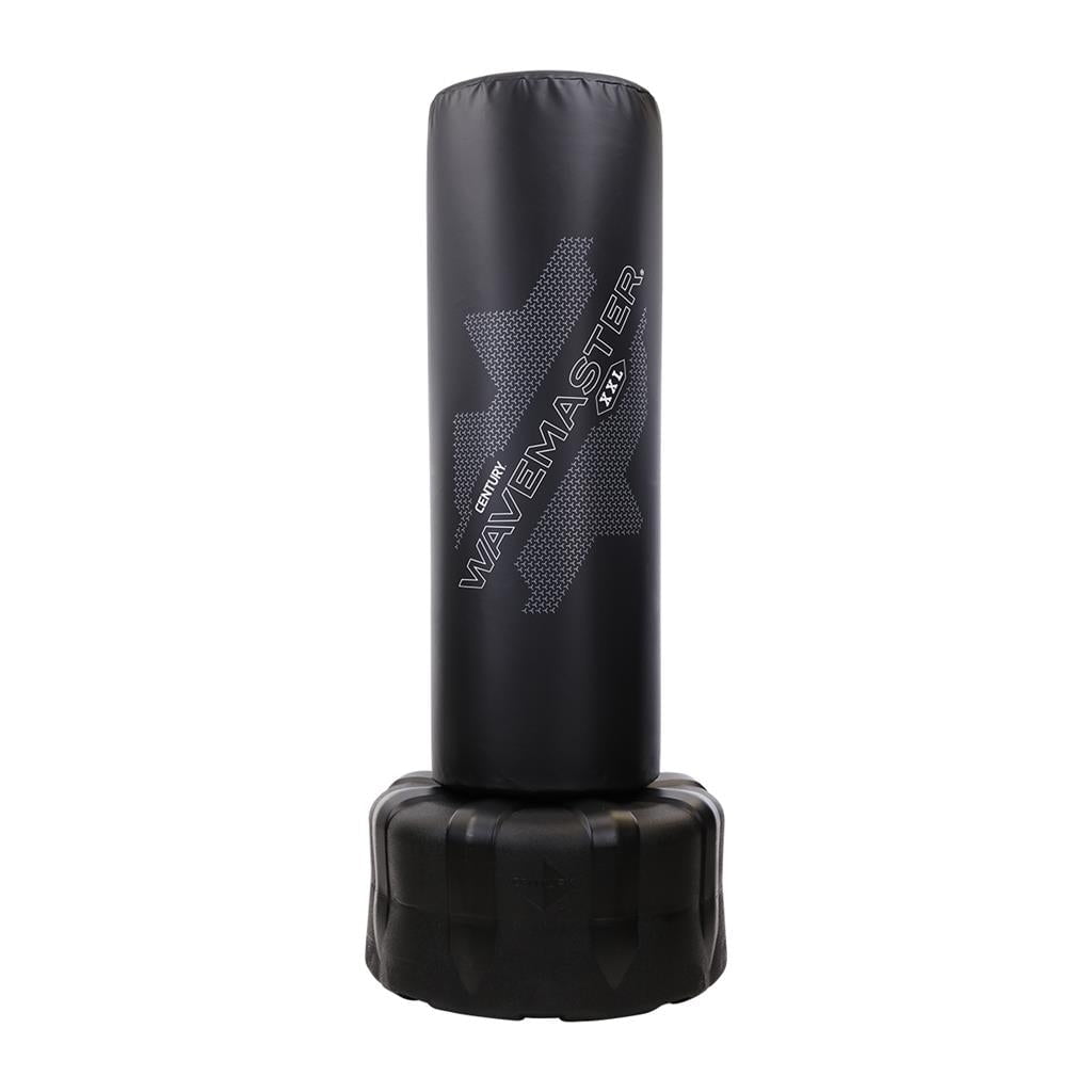 Century - XXL Wavemaster Freestanding Punching Bag - Black 67 for Adults and Youth - 250 lb to 350 lb Boxing Bag
