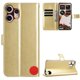 thumbnail image 1 of For Nothing CMF Phone 2 Pro PU Leather Case with Strap Crazy Horse Texture Phone Wallet Cover -, 1 of 5