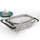 thumbnail image 4 of Escurridor de cocina extensible Injueey colador de Acero inoxidable L, 4 of 6