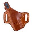 thumbnail image 2 of Galco Fletch OWB Holster Right Hand Glock 48, S&W M&P Shield EZ 9 Leather Tan, 2 of 7