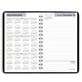 ATAGLANCE DayMinder 2024 Basic Daily Planner, Wirebound Appointment