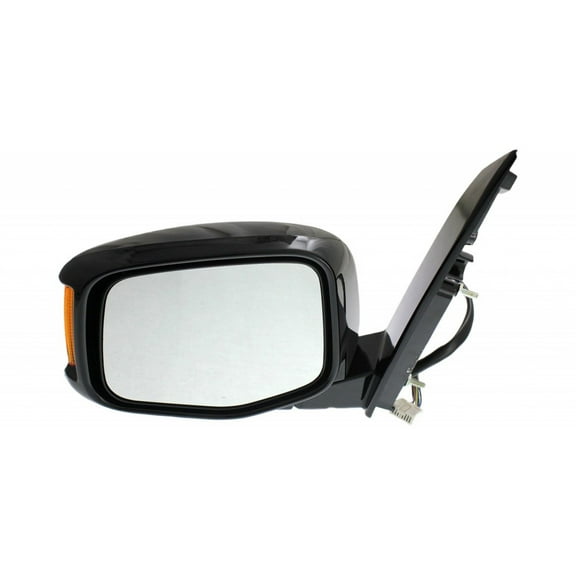 For Honda Odyssey 2011 2012 2013 Door Mirror Driver Side | Power | Heated | w/ Signal Indicator | Textured | Replacement For 76250-TK8-A31ZA | HO1320264