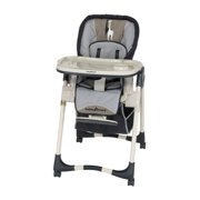 Baby Trend Portable Modern Infant & Baby Feeding High Chair with Tray, Havenwood