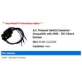 thumbnail image 2 of A/C Pressure Switch Connector - Compatible with 2008 - 2012 Buick Enclave 2009 2010 2011, 2 of 2