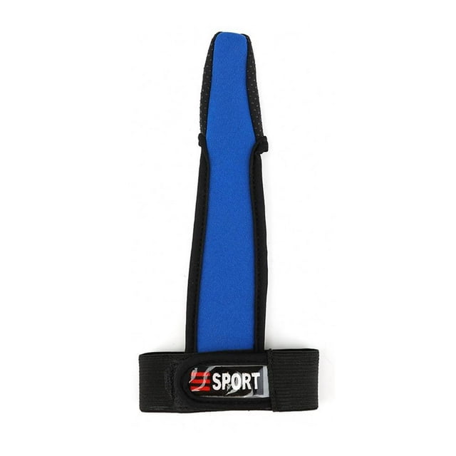 Gant Protecteur de Doigts pour Pêche Cyclisme Randonnée, Matériau SBR, Sangle Réglable, Paume Antidérapante, Design Main Droite, Prévient les Coupures et l'Abrasion, Léger