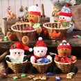 thumbnail image 4 of New Christmas Decorations Christmas Fruit Basket Large Fruit Baskets L, 4 of 7