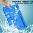 thumbnail image 5 of KOMI Protective Case Compatible with Samsung Galaxy Tab A 8.0 Inch Case 2019 SM-T295/T290, for Galaxy Tab A 8.0 2019 Case Light Weight EVA Rugged Shockproof Protective Cove, 5 of 5