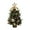 F, variant on Christmas Tree 45cm Artificial Mini Tree Decoration, Desktop Christmas Tree For Shopping Mall Front Desk Holiday Display And Indoor Home Festival Tabletop Decorations