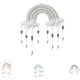 thumbnail image 2 of Decoración infantil Nubes Gotas de lluvia Decoración colgante Baby Shower Cumpleaños de bebé, 2 of 3