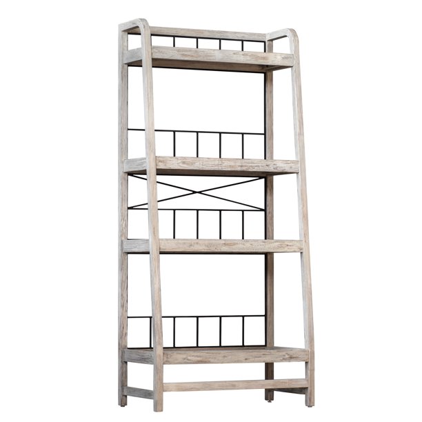 80? Aged White Rylan Etagere - Walmart.com - Walmart.com