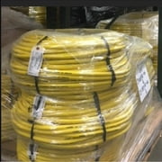 Yellow Flextech Agricultural Chem Spray Hose 600 PSI 1/2 in x 400 ft